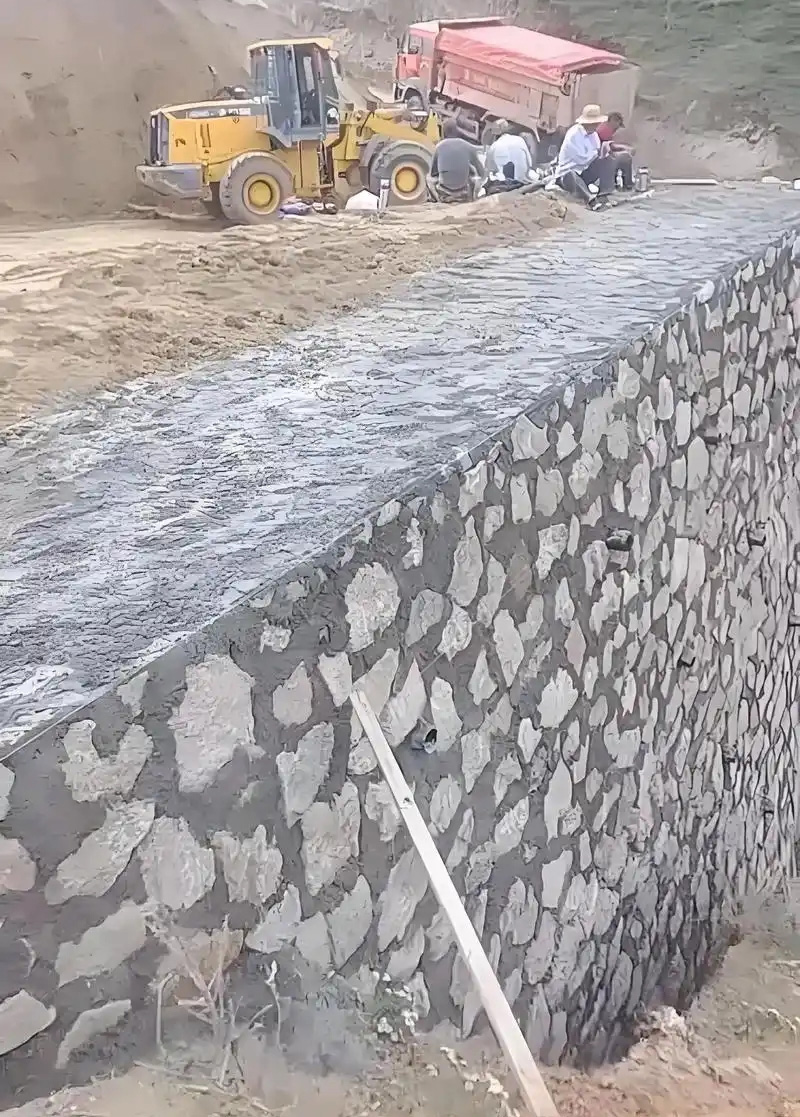 苏州吴中区边坡加固